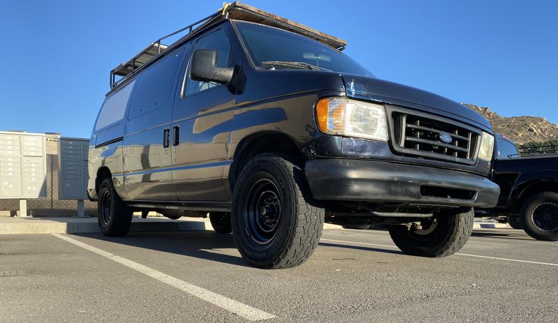 Picture 1/11 of a 2003 Ford econoline e-350 for sale in Vista, California