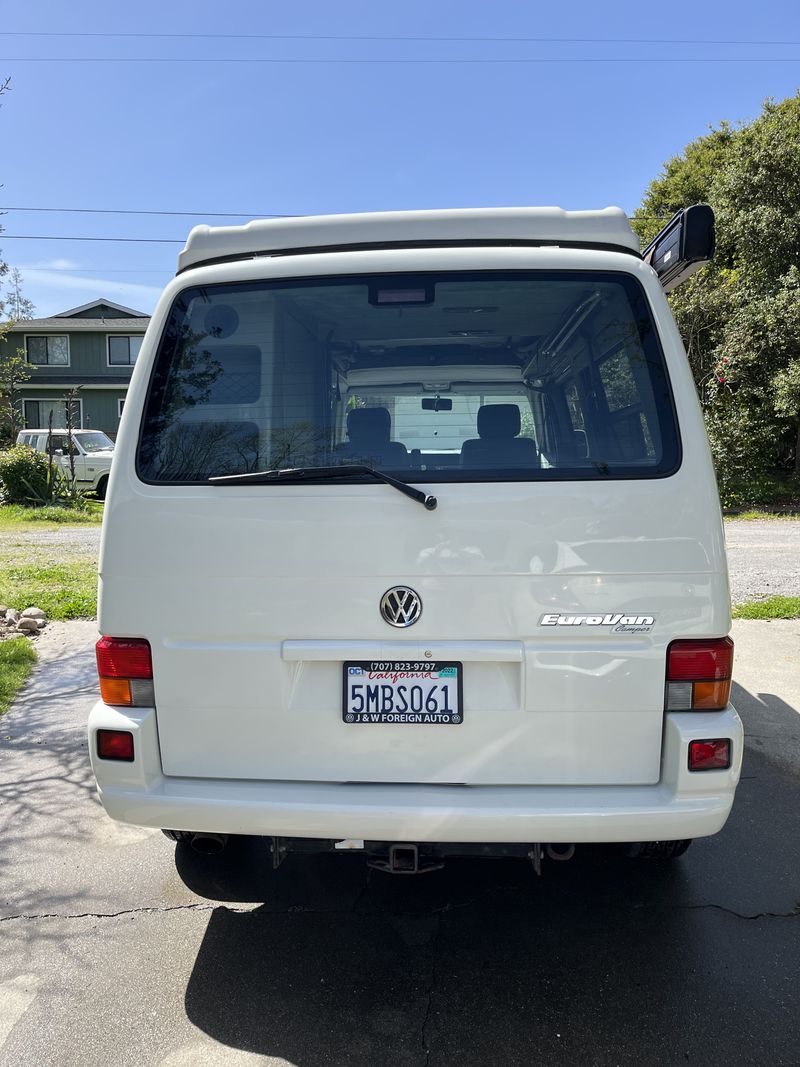 Picture 6/17 of a 1999 Volkswagen Eurovan Camper  SOLD!!! for sale in Sebastopol, California