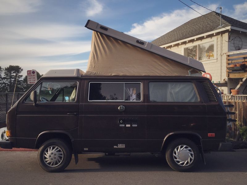 Picture 5/19 of a 1985 VW Vanagon GL Westfalia for sale in Oakland, California