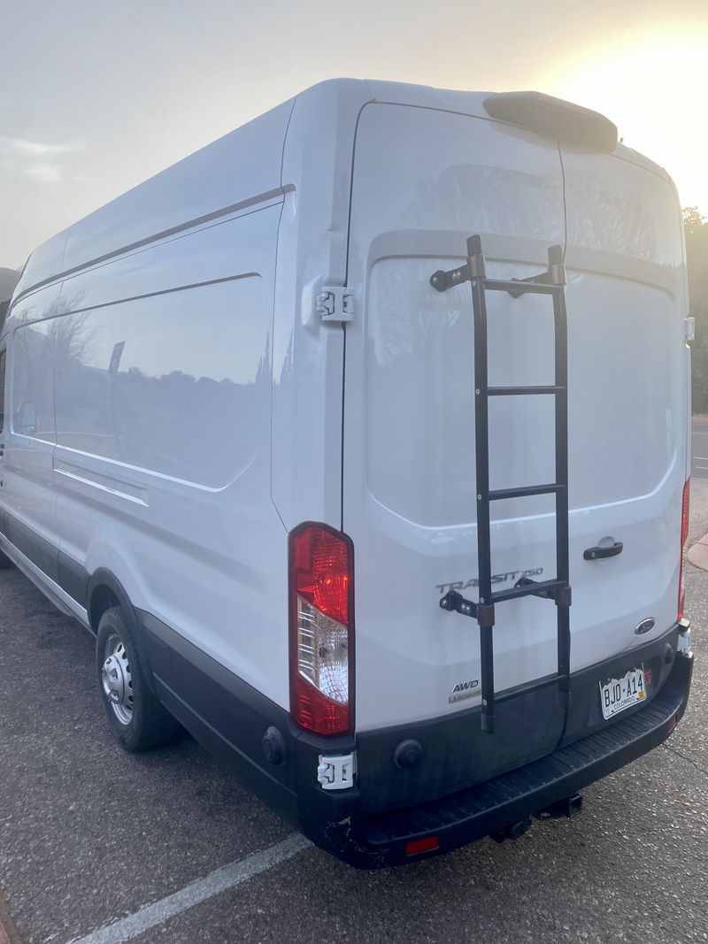 Picture 3/20 of a 2020 Ford Transit AWD low miles for sale in Crested Butte, Colorado
