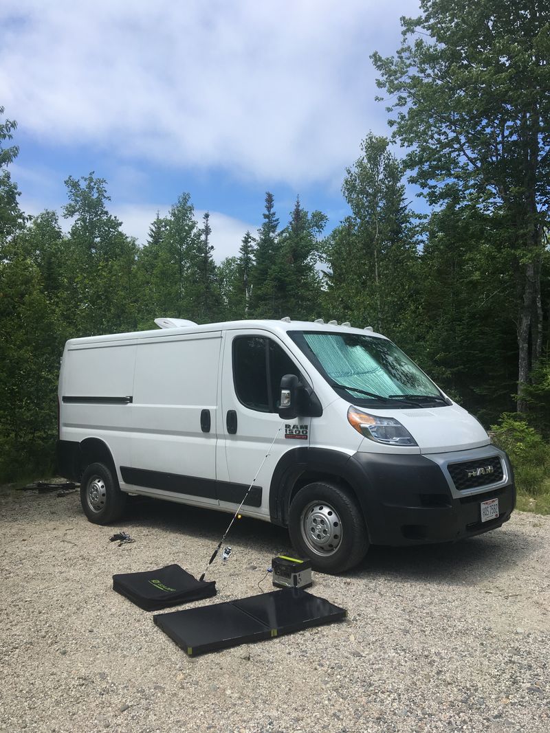 Picture 1/25 of a 2019 Dodge Promaster 1500 for sale in Liberty, Maine