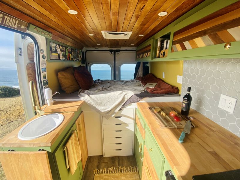Picture 1/20 of a One-of-a-Kind Ram ProMaster Build! for sale in Newport, Oregon