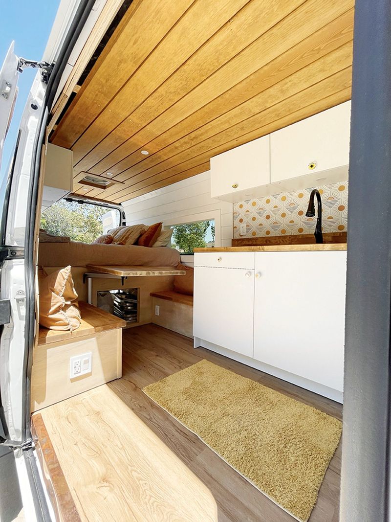 Picture 1/12 of a PRICE REDUCED - BOHO Chic Custom 2020 Ram Promaster 3500EXT for sale in Boulder, Colorado