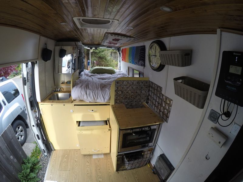 Picture 4/43 of a 2015 Ford Transit 250 High Roof Campervan Conversion for sale in Portland, Oregon
