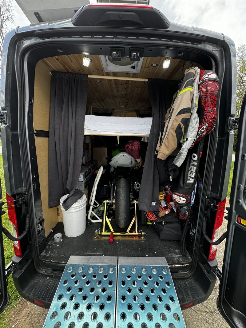 Picture 5/43 of a 2023 Ford Transit 350HD LWB extended cab w/ Ecoboost engine for sale in Clearfield, Utah