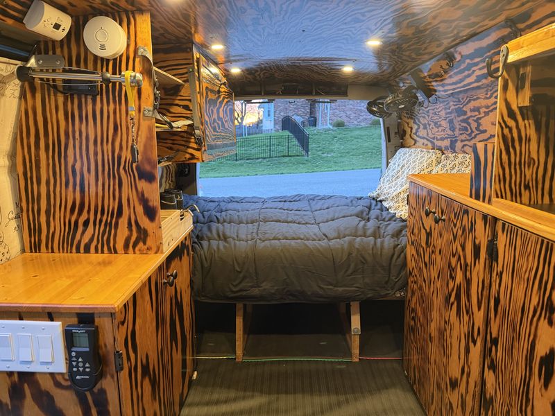 Picture 2/30 of a OFF GRID READY CAMPER VAN for sale in Oolitic, Indiana