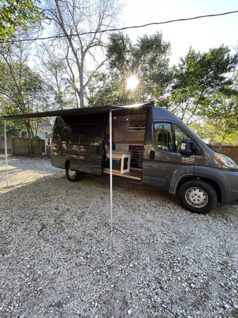 Picture 1/12 of a 2018 Ram ProMaster 3500 EXT - Ready to ride - LOW MILEAGE for sale in Wilmington, North Carolina
