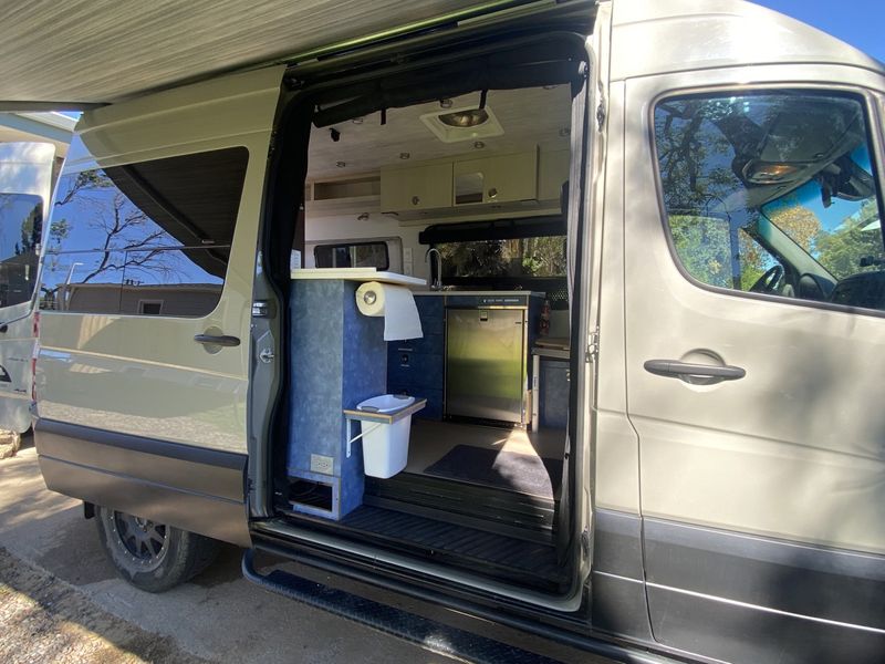 Camper Van For Sale 2017 Freightliner Sprinter 2500 Base Camper Van