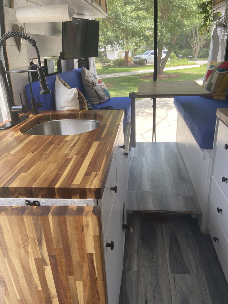 Picture 1/14 of a 2016 Van needing engine and other work for sale in Charleston, South Carolina