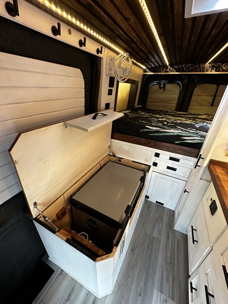 Picture 3/15 of a 2015 Ford Transit Mid-Roof Converted *Mountain Ready* for sale in Portland, Oregon