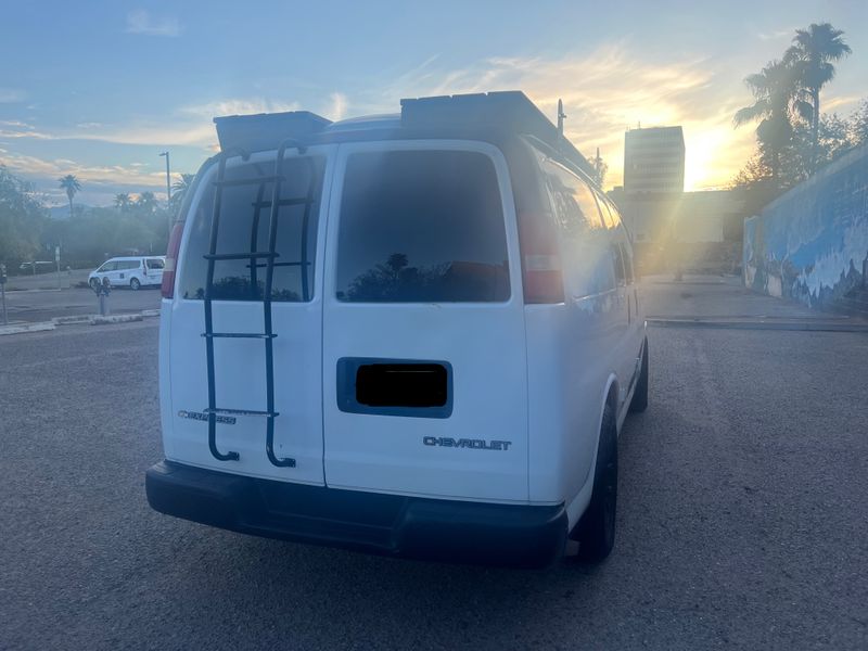 Picture 2/24 of a 2003 Chevy Express 1500 Camper Van for sale in Tucson, Arizona