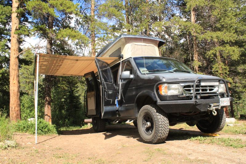 Picture 2/21 of a 1997 Ford E350 Sportsmobile  Quigley 4X4 for sale in Gunnison, Colorado