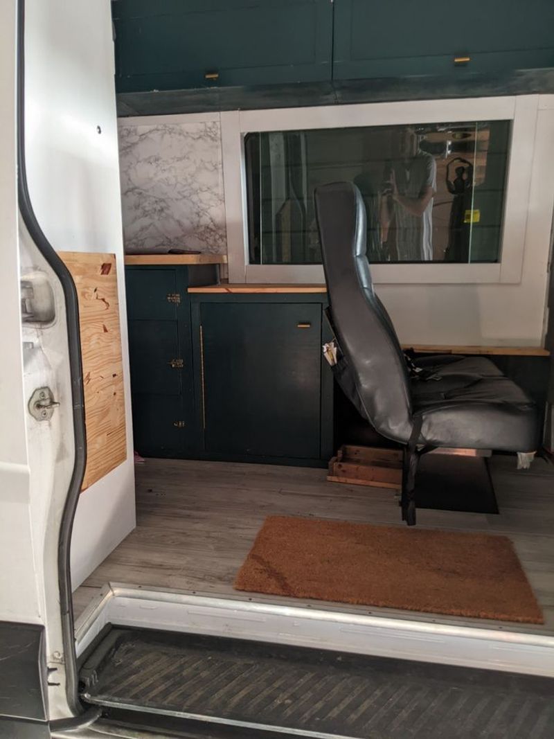 Picture 2/10 of a 2014 Mercedes Benz Sprinter 2500 170 EXT Camper for sale in Sutter, California