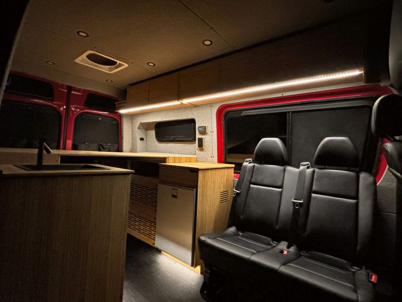Picture 2/26 of a 4x4 Sprinter w/ 950 miles for sale in Alamosa, Colorado