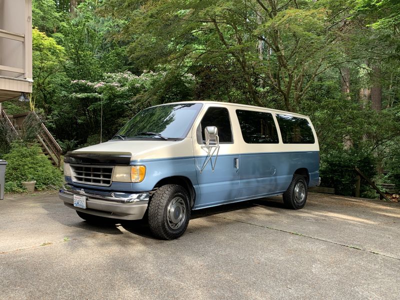 Picture 1/7 of a 1993 Ford E150 Campervan for sale in Seattle, Washington