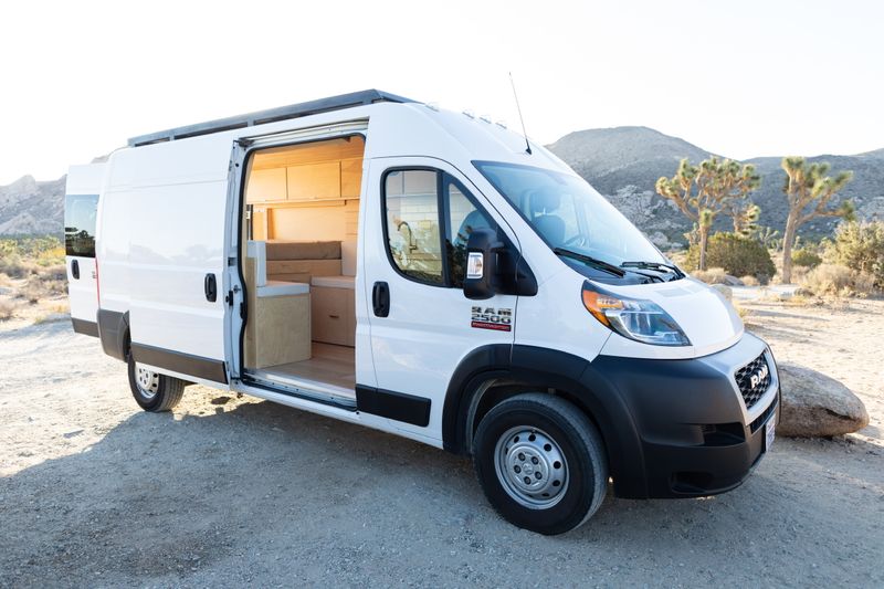 Picture 2/20 of a 2020 Promaster - Scandinavian Camper Van for sale in Oak Harbor, Washington