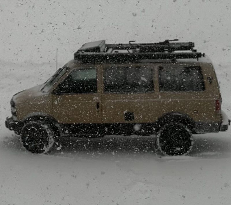 Picture 2/7 of a 2004 AWD Astro Adventure Van for sale in Gunnison, Colorado