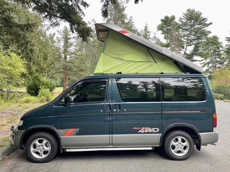 Picture 4/14 of a 1995 Mazda Bongo Friendee Pop Top for sale in Bellingham, Washington