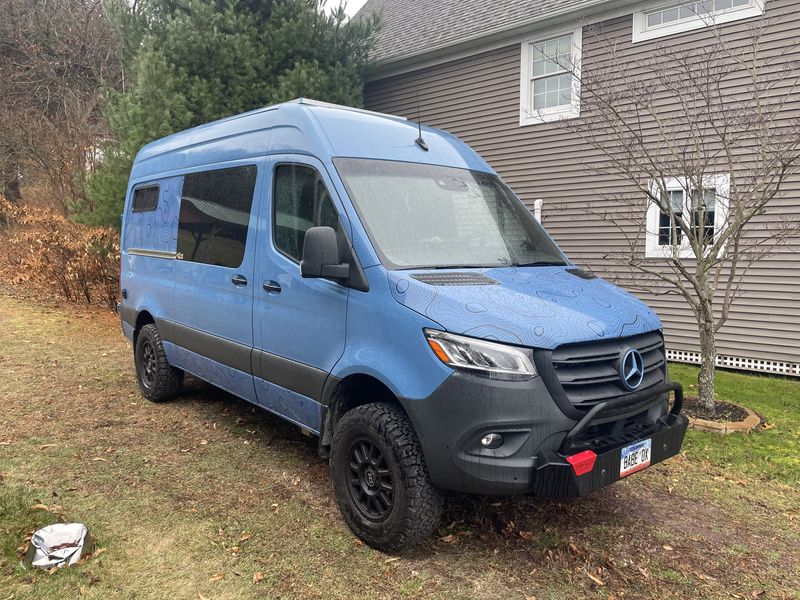 Picture 2/8 of a 2021 Mercedes Sprinter 4x4 High Roof for sale in Escondido, California