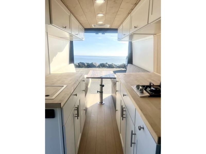 Picture 2/13 of a 2023 Ram PROMASTER 2500 Campervan for sale in San Clemente, California