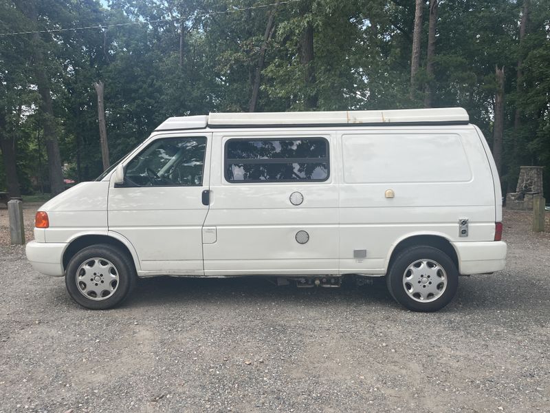 Picture 2/18 of a 2001 Volkswagon Eurovan Full Camper/Pop Top for sale in Richmond, Virginia