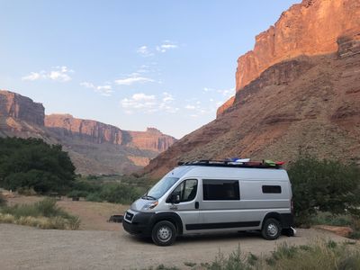 Photo of a Camper Van for sale: Full Custom Promaster Family Get Away Vehicle