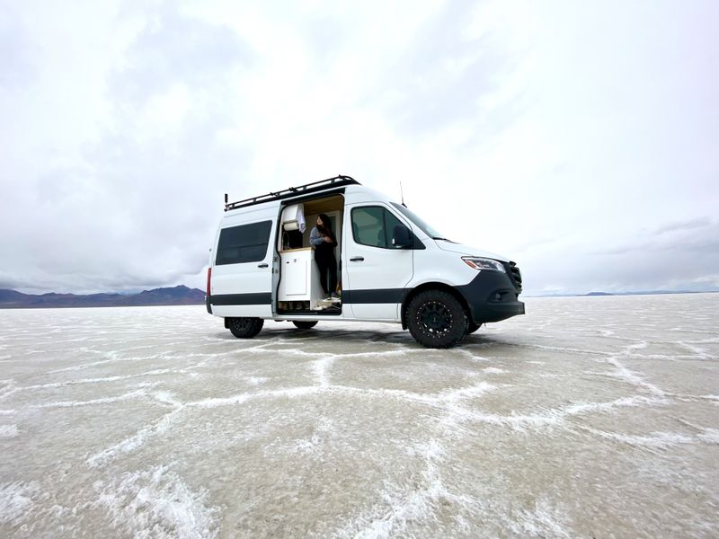 Picture 1/22 of a 2019 Mercedes Sprinter 144"WB 7000 Miles!!! for sale in Diamond Bar, California