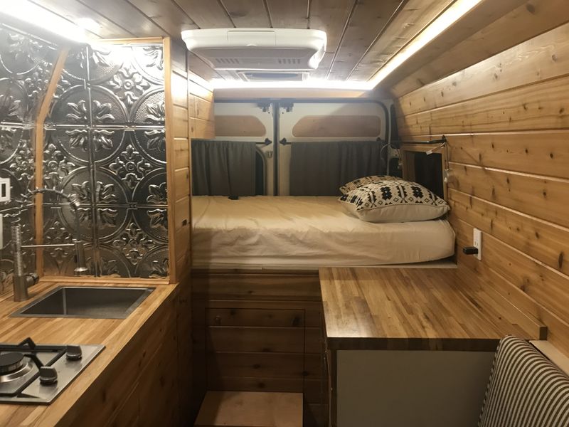 Picture 3/5 of a Beautiful 2020 RAM Camper Van for sale in Clinton, New York