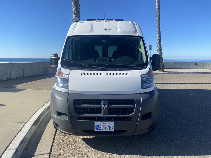 Picture 2/16 of a 2017 Dodge Ram Promaster 2500 High Roof 136” Camper Van for sale in San Luis Obispo, California