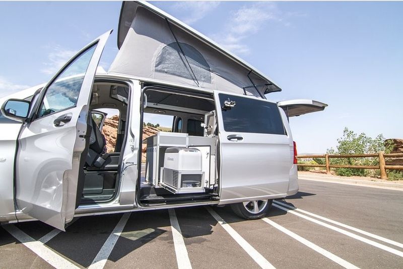 Picture 2/20 of a Mercedes Metris Camper Van for sale in Seattle, Washington