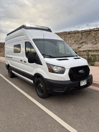 Photo of a Camper Van for sale: 2023 Ford Transit CamperVan Brand New Buildout