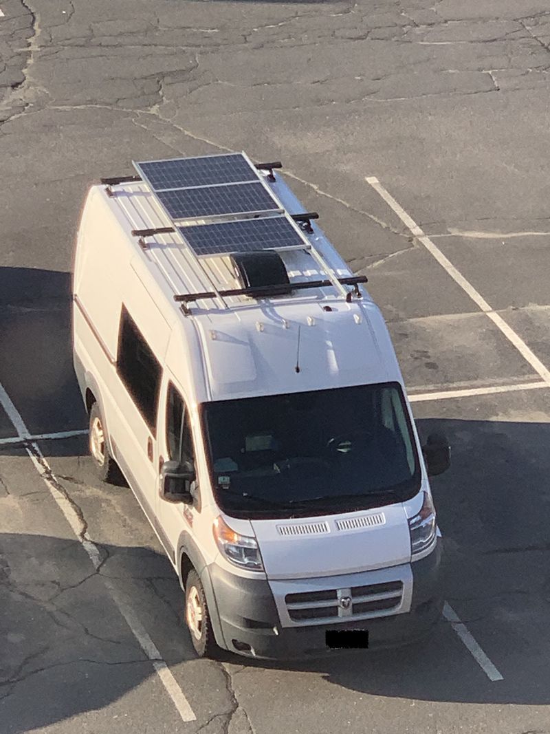 Picture 2/32 of a 2015 High Roof Ram Promaster 2500 Diesel  for sale in Easthampton, Massachusetts
