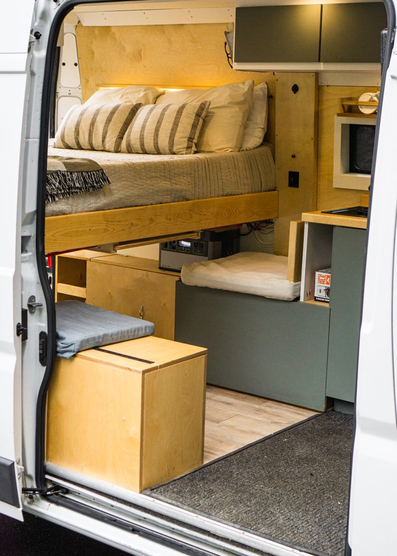 Picture 2/27 of a 2017 Ram promaster 1500 Adventure Camper Van for sale in Portland, Oregon
