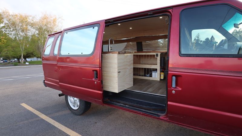 Picture 1/41 of a Newly Converted Econoline Camper - Delivery Available for sale in Coeur d'Alene, Idaho