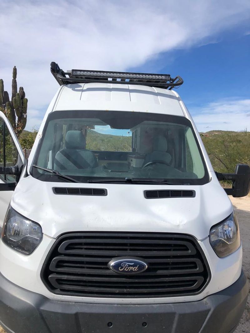 Picture 4/16 of a Professionally Built Ford Transit 350 High Roof Ext Length  for sale in Huntington Beach, California