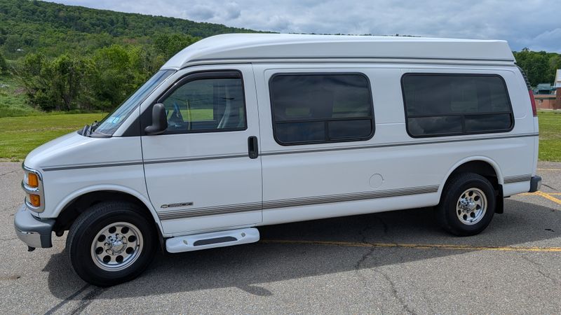 Picture 2/24 of a 2002 Chevrolet Express 3500, Extended Length, Raised Roof for sale in Binghamton, New York