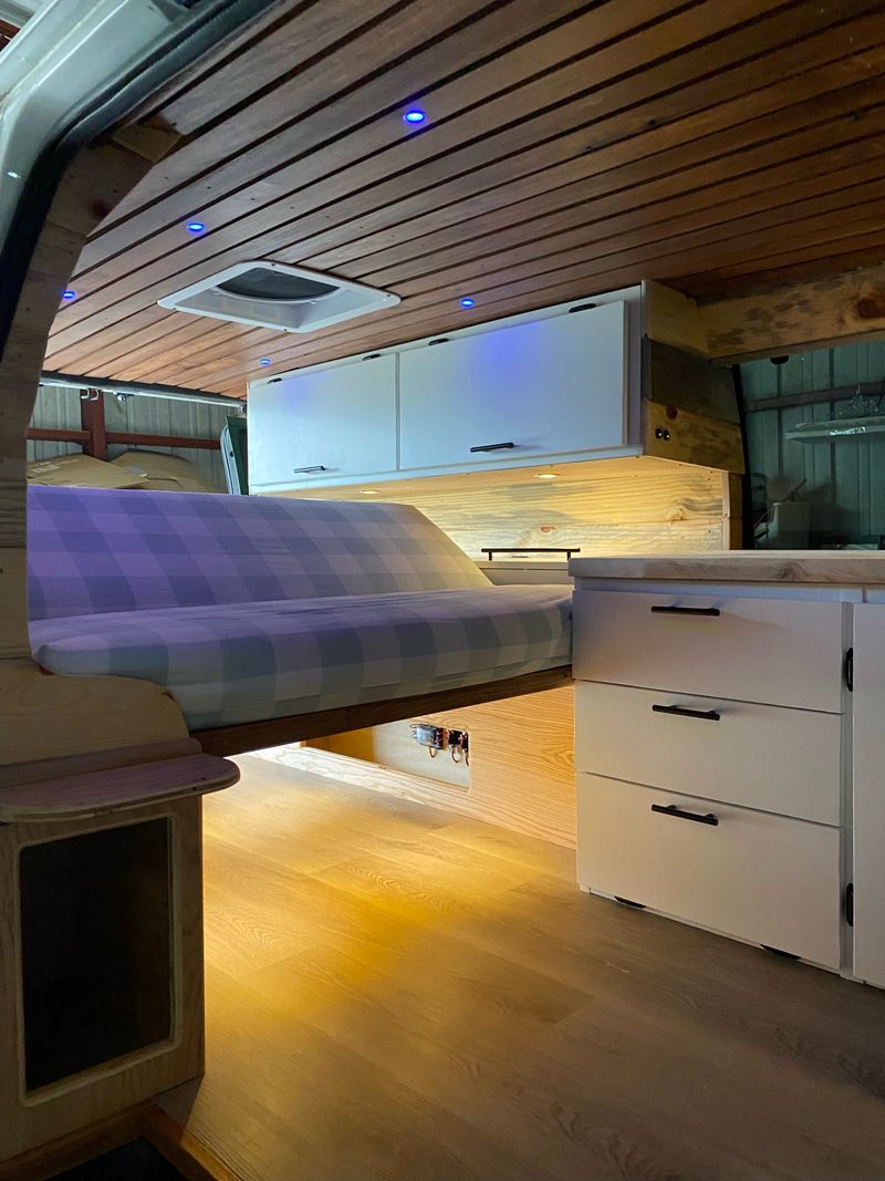 Camper Van For Sale: 2002 Ford E350 - Wrigley in Salt Lake City, Utah