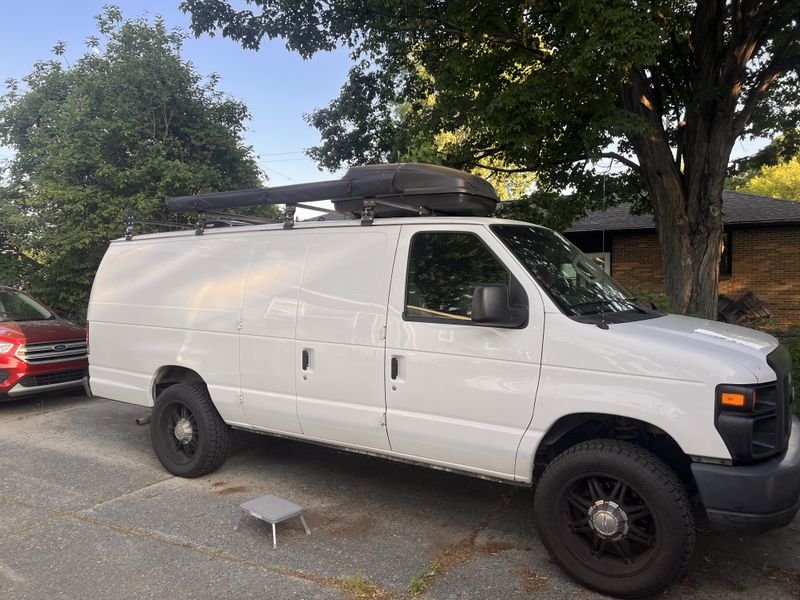 Picture 1/10 of a  Ford E250 Extended Camper Van   for sale in Grand Rapids, Michigan