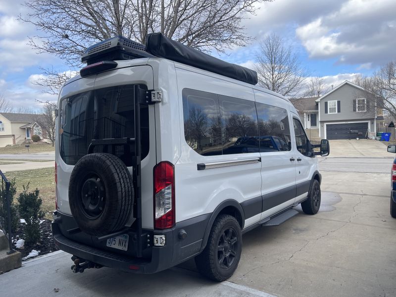 Picture 2/12 of a 2018 ford transit mid roof  for sale in Gardner, Kansas