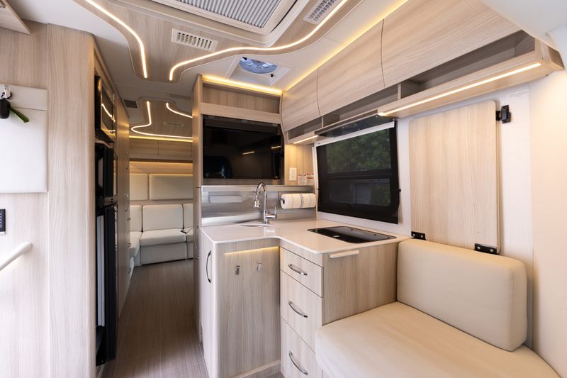 Picture 2/31 of a 2021 Leisure Travel Vans Unity RL - Rear Lounge Model for sale in Huntington Beach, California