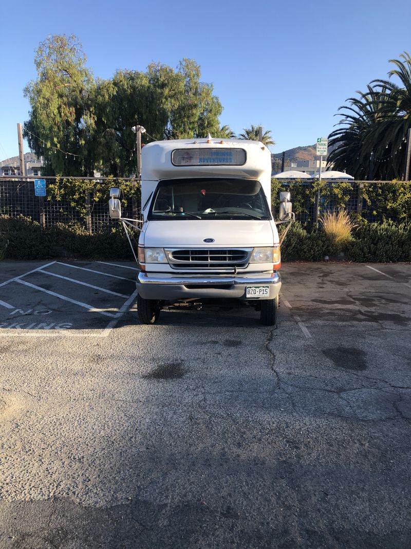 Picture 3/22 of a 2000 Ford E350 4x4 camper van/bus for sale in Oxnard, California