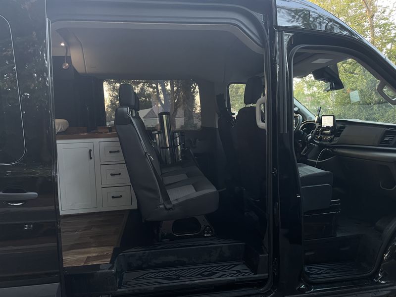 Picture 5/11 of a AWD 2020 Ford Transit ECOBOOST RARE CREW CAB LOW 15k MILES!! for sale in Fullerton, California