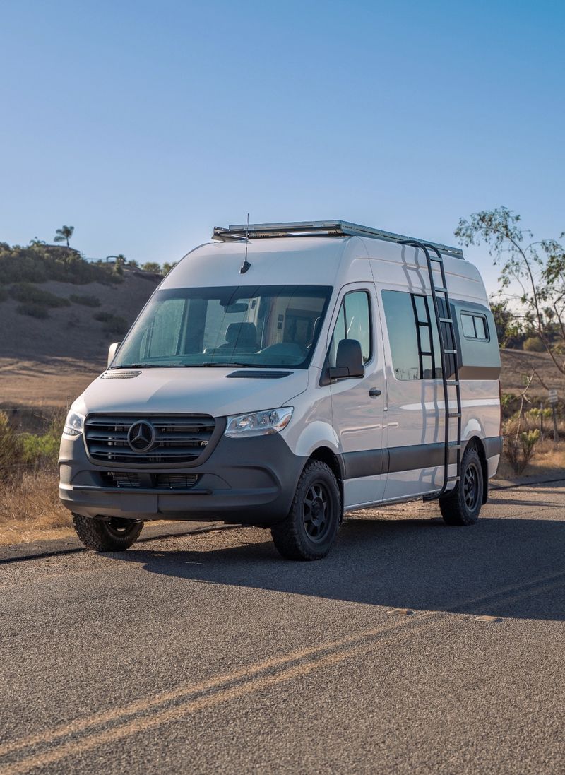 Picture 2/14 of a 2022 Sprinter 144" Dinette Nook Converts to Huge Bed! for sale in San Diego, California