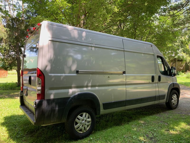 Picture 4/8 of a 2019 RAM Promaster 2500 High Roof for sale in Ithaca, New York