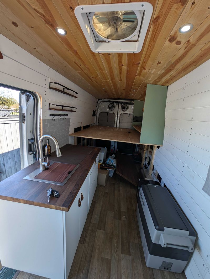 Picture 5/23 of a 2015 Ford Transit 350 high roof extended for sale in Baton Rouge, Louisiana