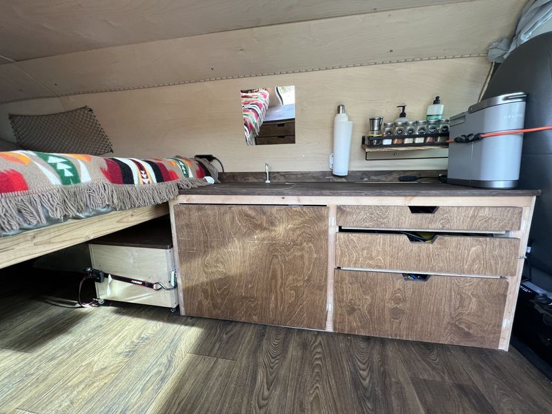 Picture 6/25 of a 2014 Chevy 2500 Extended Camper Van for sale in Salt Lake City, Utah