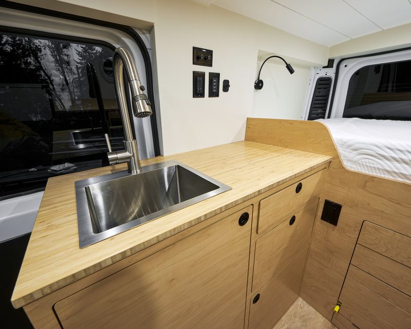 Picture 2/9 of a 2023 Promaster Camp n Car Conversion for sale in Kennewick, Washington