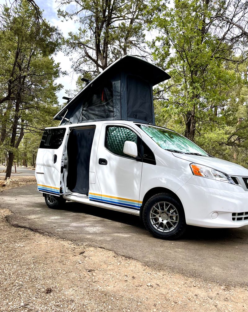 Picture 2/17 of a 2021 Nissan NV200 sv - Recon Envy Conversion for sale in Folsom, California