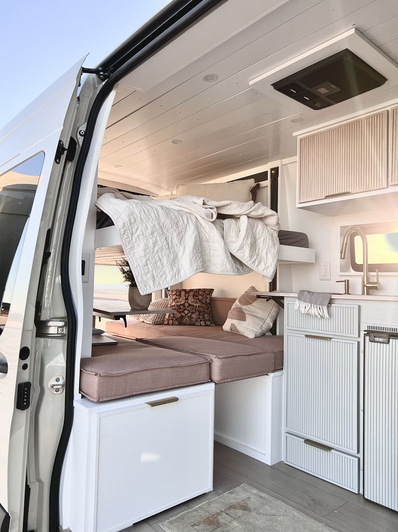Picture 2/6 of a Off Grid Sprinter with Bed Lift! Seats 3, Sleeps 4 for sale in Mustang, Oklahoma