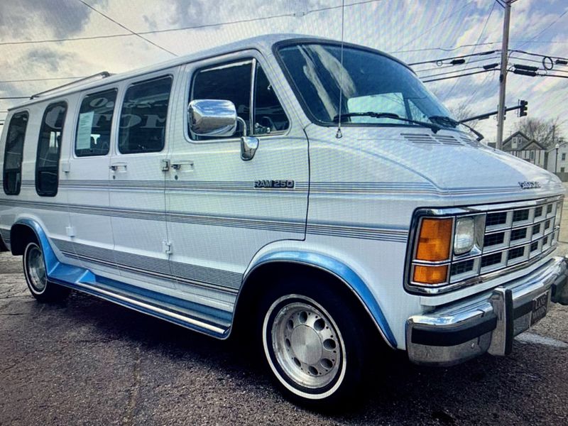 Picture 1/10 of a 1991 Dodge ram conversion van for sale in Milton, Delaware